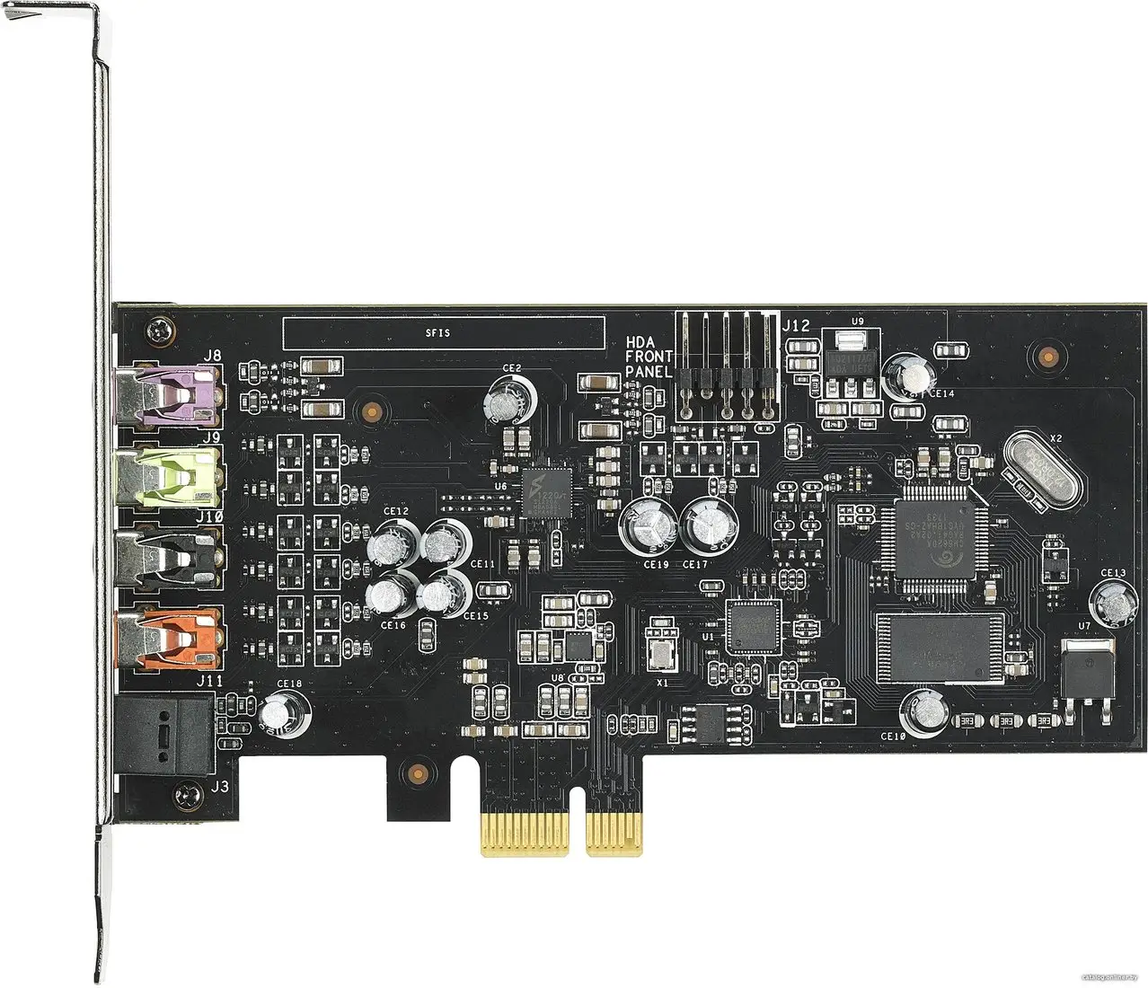 Звуковая карта Asus Xonar SE PCI-E (C-Media 6620A)