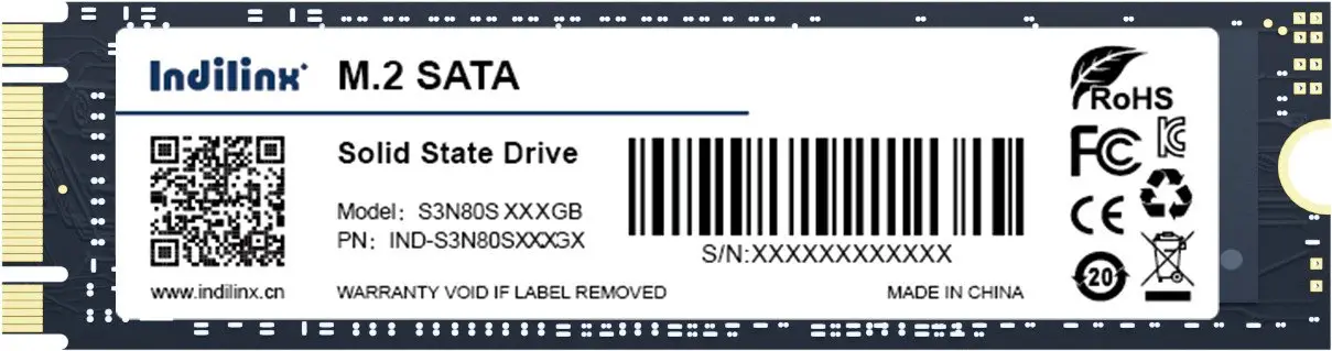 SSD диск Indilinx 1TB (IND-S3N80S001TX)