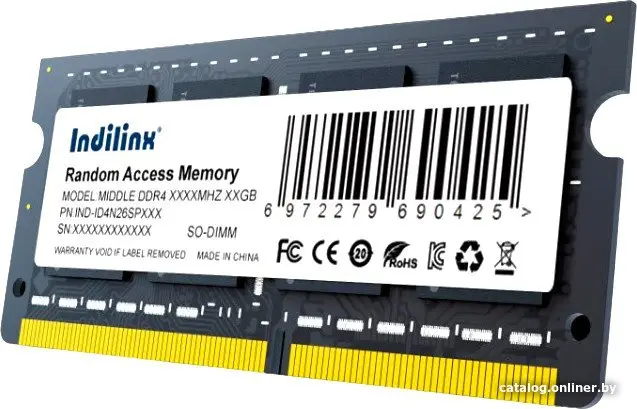 Оперативная память Indilinx 16GB DDR4 (IND-ID4N26SP16X)