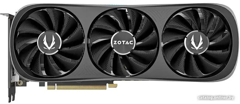 Видеокарта Zotac RTX4070 Trinity 12GB GDDR6X (ZT-D40700D-10P)