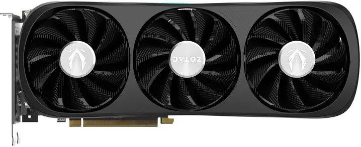 Видеокарта Zotac RTX4070 Super Trinity  ОС Black ED 12GB GDDR6X (ZT-D40720J-10P)