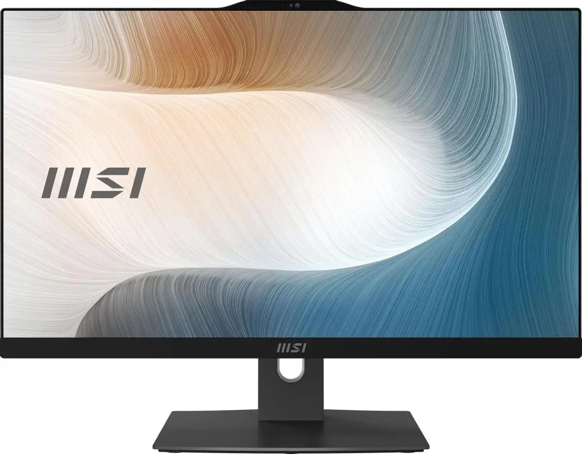 Моноблок MSI Modern AM242P 1M-1027XRU черный (9S6-AE0721-1027)