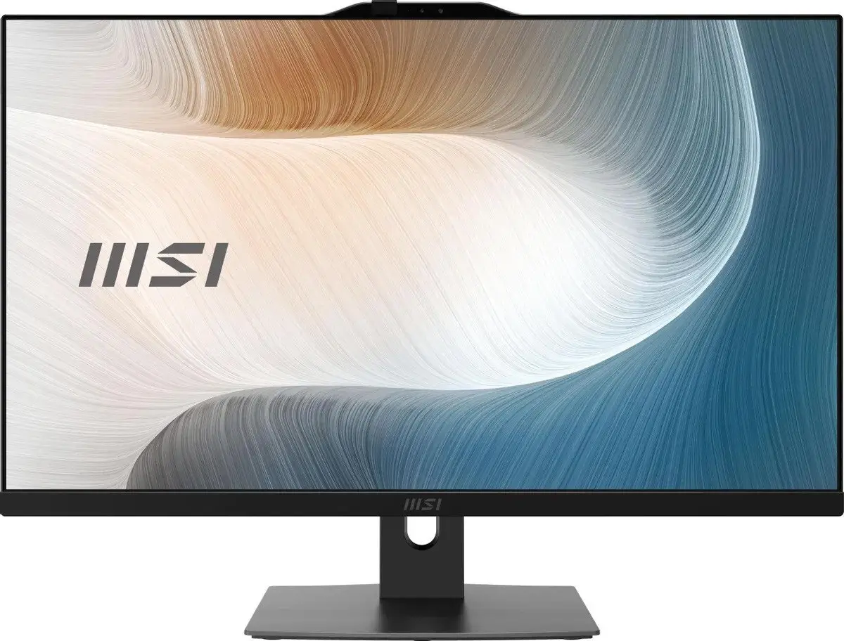 Моноблок MSI Modern AM272P 1M-687XRU черный (9S6-AF8231-687)