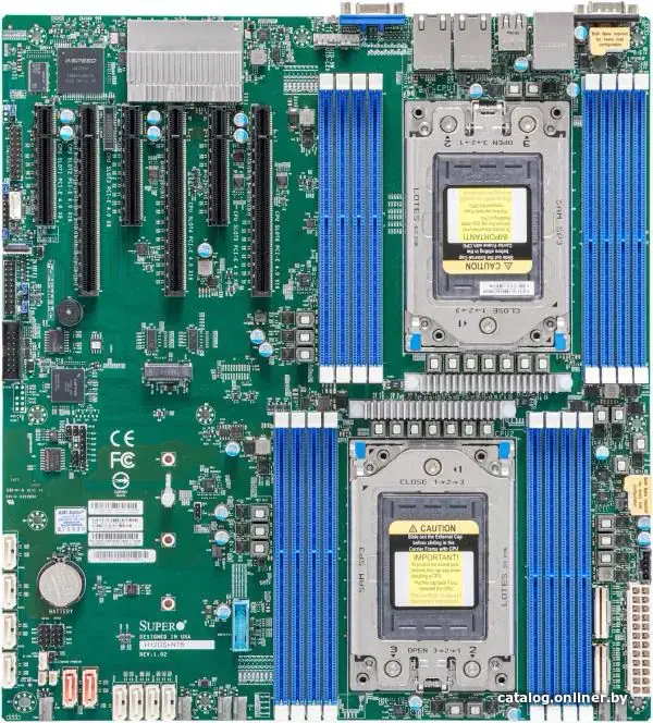 Материнская плата SuperMicro MBD-H12DSI-NT6-B