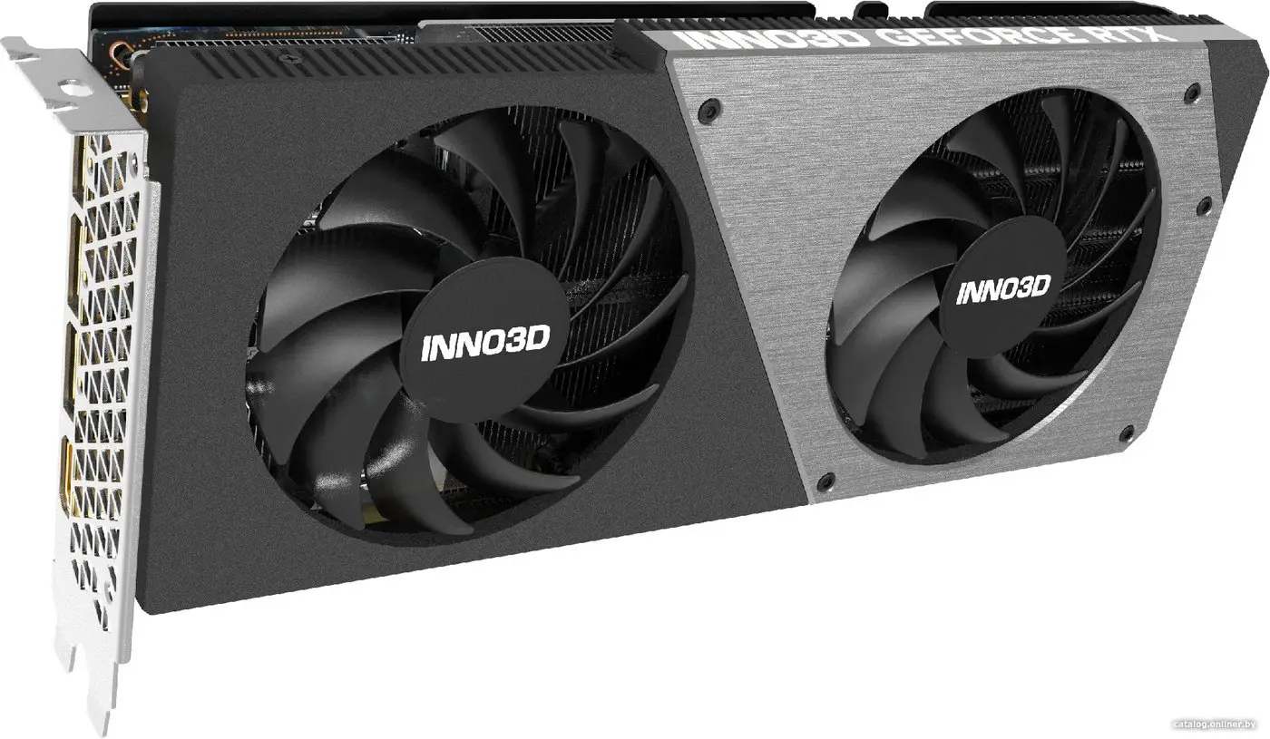 Видеокарта Inno3D GeForce RTX4070 Twin X2 12GB GDDR6X (N40702-126X-185252N)