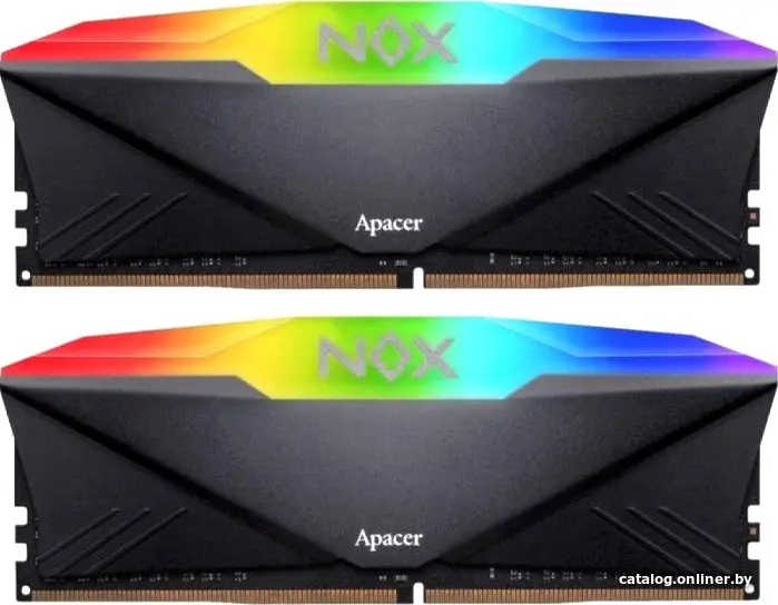 Купить Оперативная память Apacer DDR4 DIMM 16GB Kit 2x8Gb (AH4U16G32C28YNBAA-2), цена, опт и розница