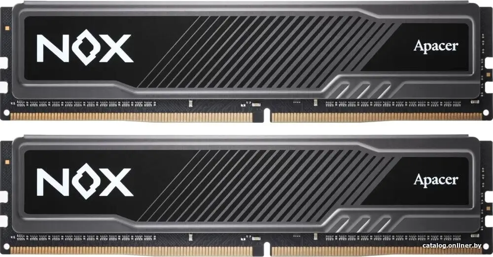 Оперативная память Apacer NOX 16Gb DDR4 Black (AH4U16G36C25YMBAA-2)