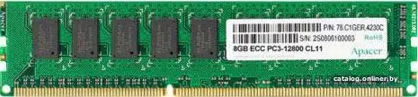 Оперативная память Apacer 8GB DDR3 (DL.08G2J.K9M)