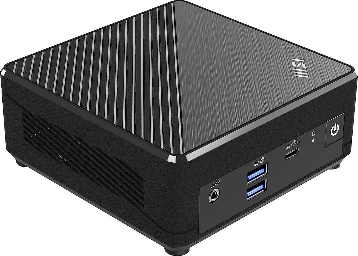 Компьютер MSI Cubi N ADL-018RU Slim N-series N200 черный (9S6-B0A911-211)