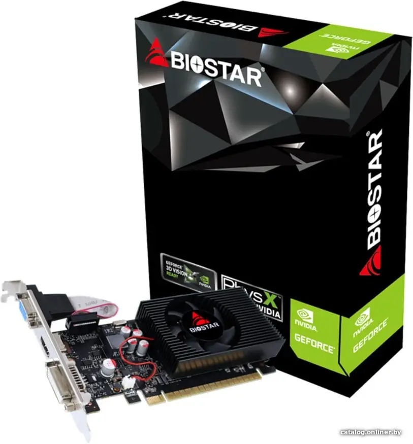 Видеокарта Biostar GT730-4GB DDR3 (VN7313TH41)