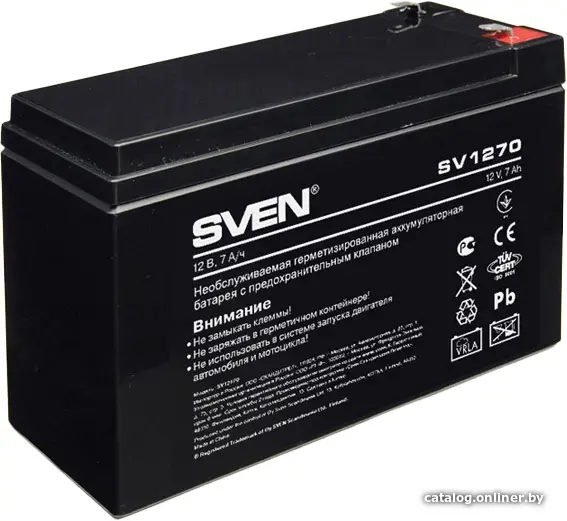 Купить Аккумулятор для ИБП Sven SV1270, цена, опт и розница