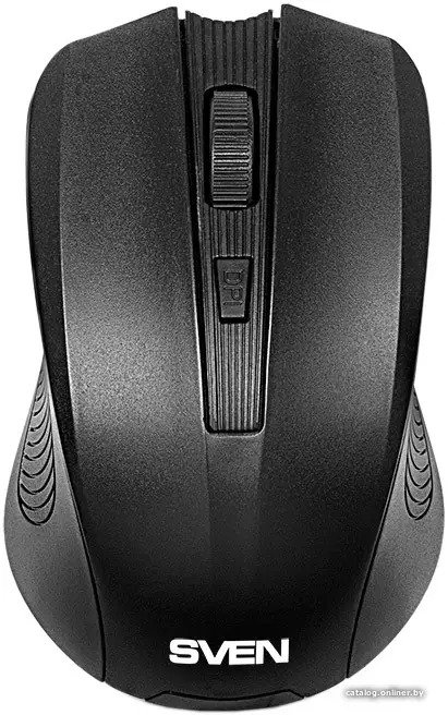 Купить Мышь Sven RX-300 Wireless 1000dpi Оптический 4кн 1кол, Black, цена, опт и розница
