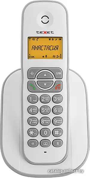 Купить Радиотелефон TeXet TX-D4505A, White-Grey, цена, опт и розница