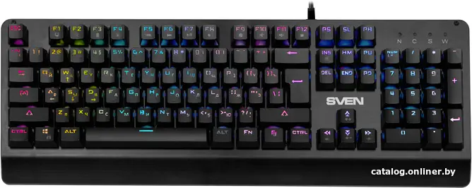 Купить Игровая клавиатура SVEN KB-G9700, Black, цена, опт и розница