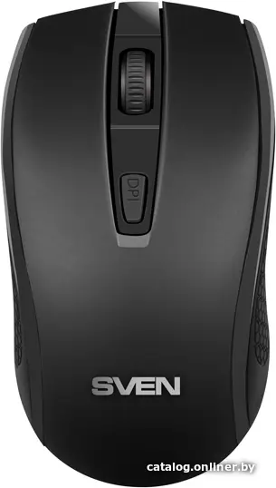 Купить Мышь Sven RX-220W, Wireless, 800dpi Оптический 2кн 1кол, Black, цена, опт и розница