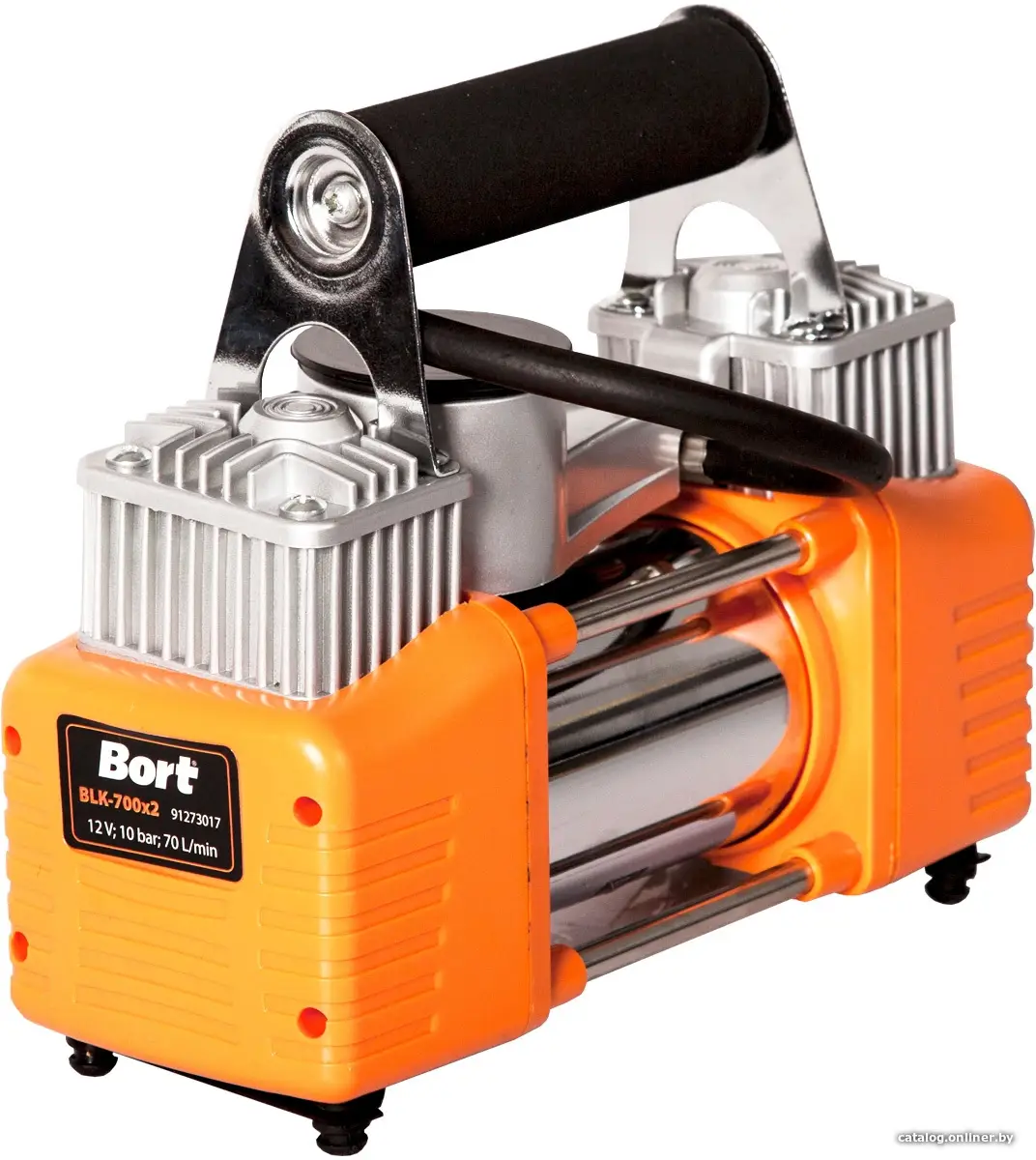 Автомобильный компрессор Bort BLK-700x2 (91274014)