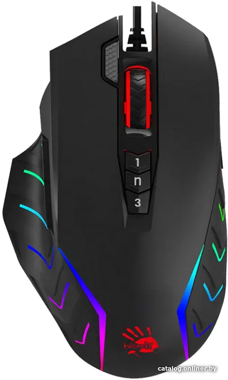 Купить Игровая мышь A4Tech Bloody J95s Stone Black, цена, опт и розница