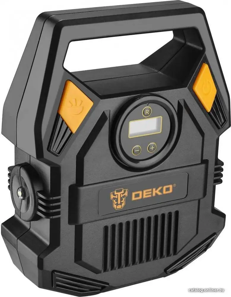 Купить Автомобильный компрессор Deko DKCP160Psi-LCD Basic (0650797), цена, опт и розница