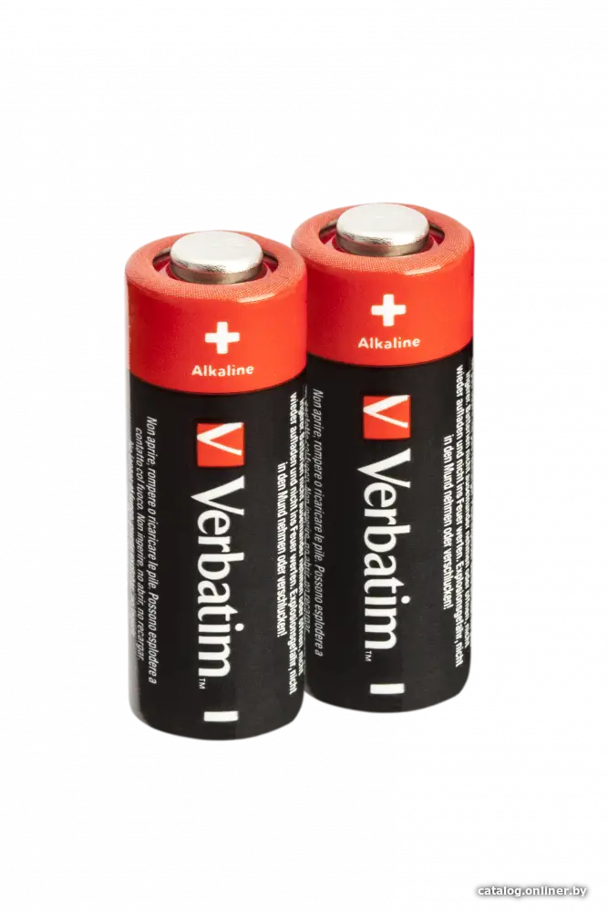 Купить Батарейка Verbatim 23A (MN21/A23) 12V алкалайн блистер 2 шт 49940, цена, опт и розница