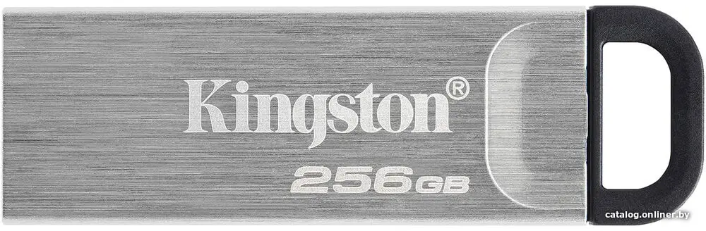 Купить 256GB Kingston DataTraveler Kyson (DTKN/256GB) USB3.1 серебристый/черный, цена, опт и розница