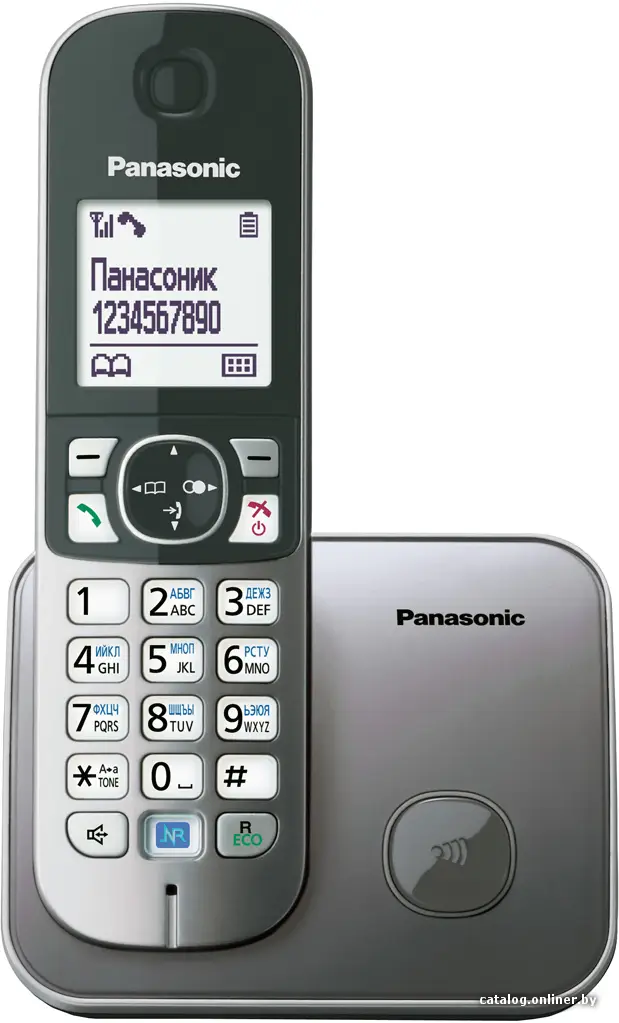 Купить Радиотелефон Panasonic КХ-TG6811RUM, цена, опт и розница