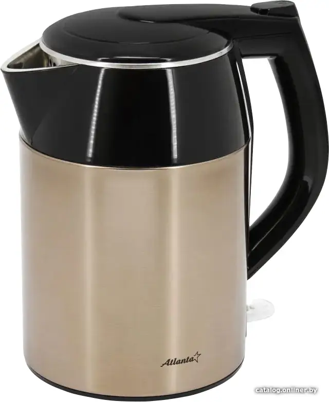 Купить Электрический чайник Atlanta ATH-2446 (черный), цена, опт и розница