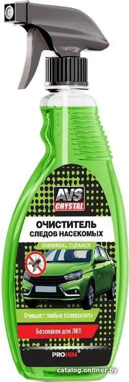 Купить AVS Очиститель следов насекомых 500 мл AVK-058, цена, опт и розница