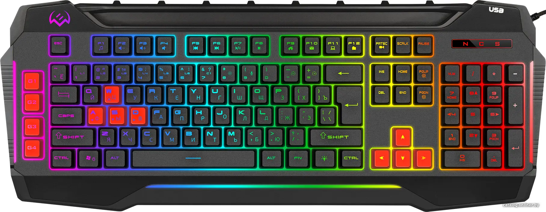 Купить Игровая клавиатура SVEN KB-G8800, цена, опт и розница
