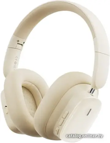 Купить Наушники Baseus Bowie H1i Noise-Cancellation Wireless Headphones (A00050402223-00) Stellar White, цена, опт и розница