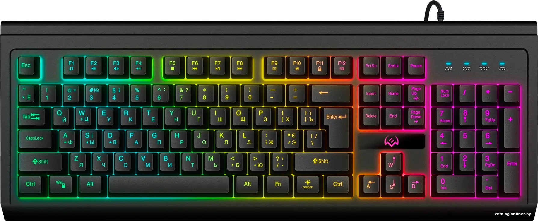 Купить Игровая клавиатура SVEN KB-G8400, цена, опт и розница