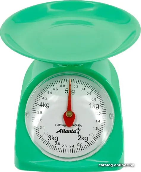 Купить Кухонные весы Atlanta ATH-6182 (зеленый), цена, опт и розница