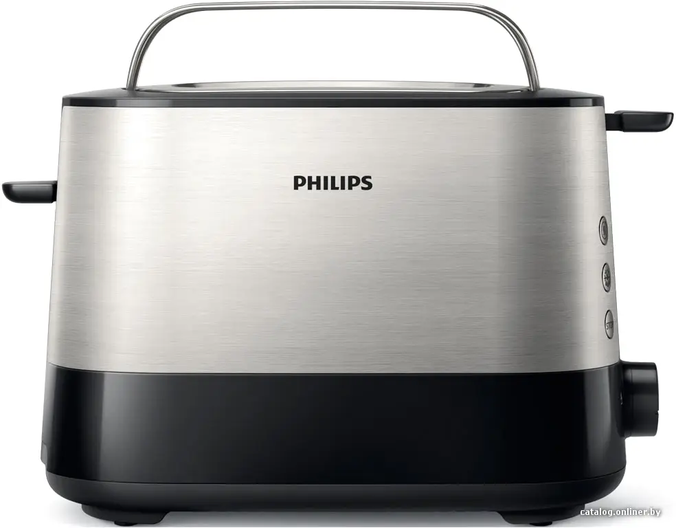 Купить Тостер Philips HD2635/90 серебристый/черный, цена, опт и розница