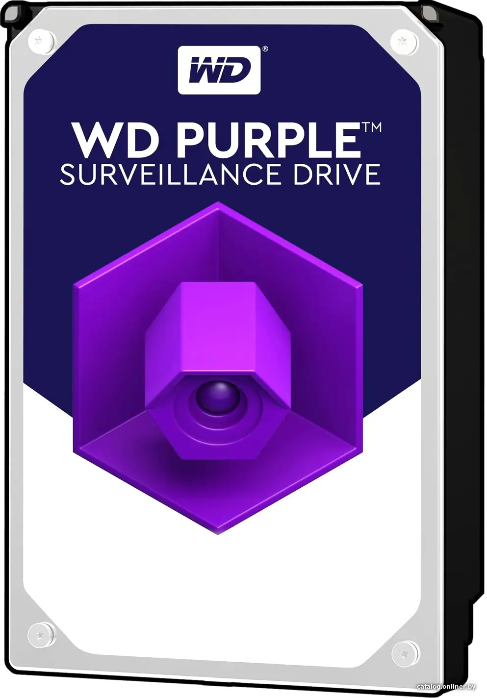Купить Жесткий диск 8Tb Western Digital Purple WD84PURZ, цена, опт и розница