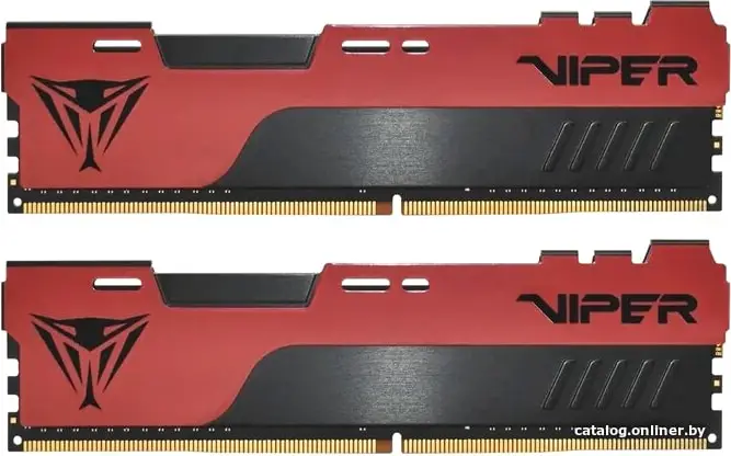 Купить Память DDR4 2x8GB PC4-32000 Patriot Viper PVE2416G400C0K, цена, опт и розница