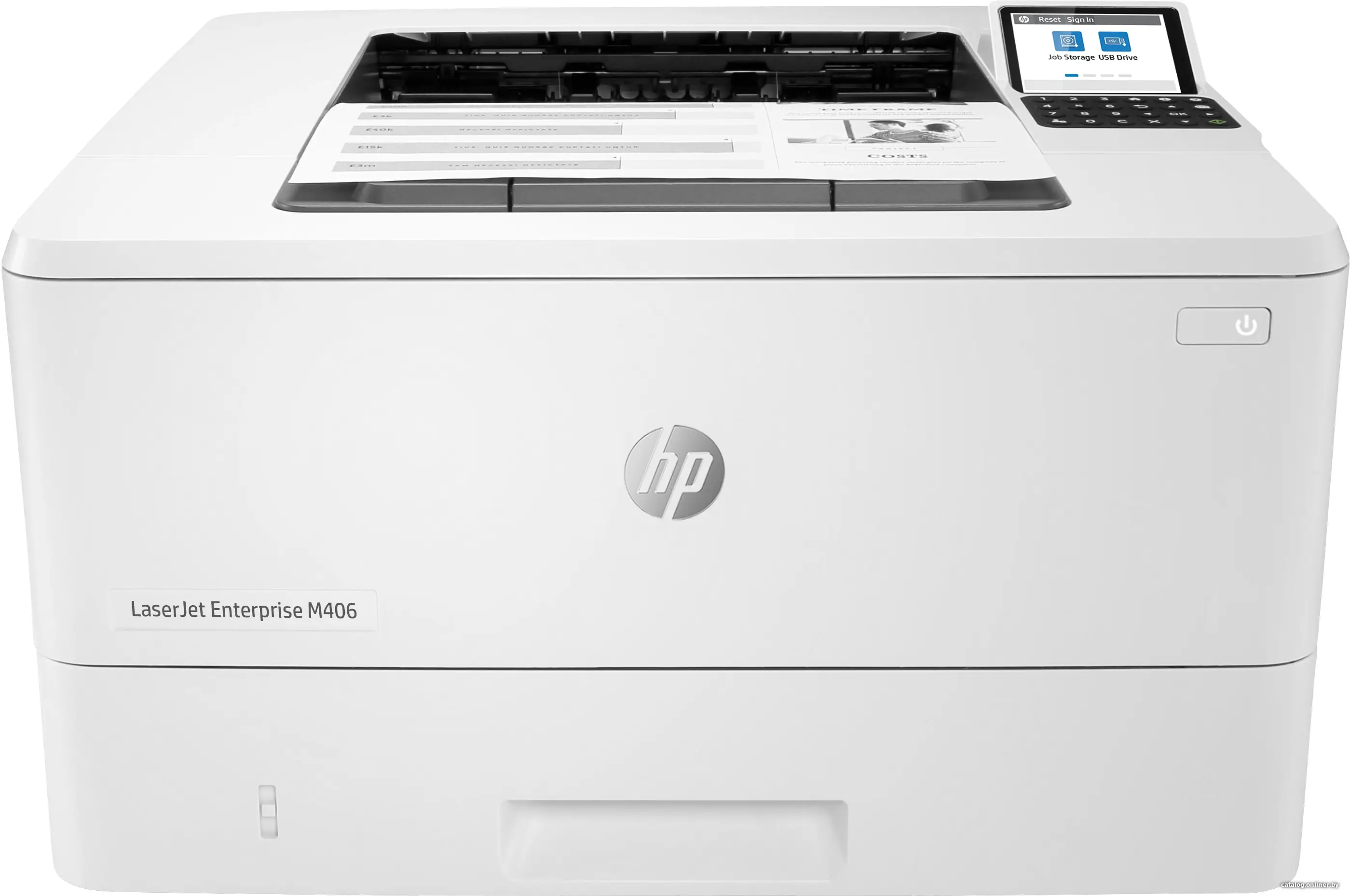 Купить Принтер HP LaserJet Enterprise M406dn, цена, опт и розница