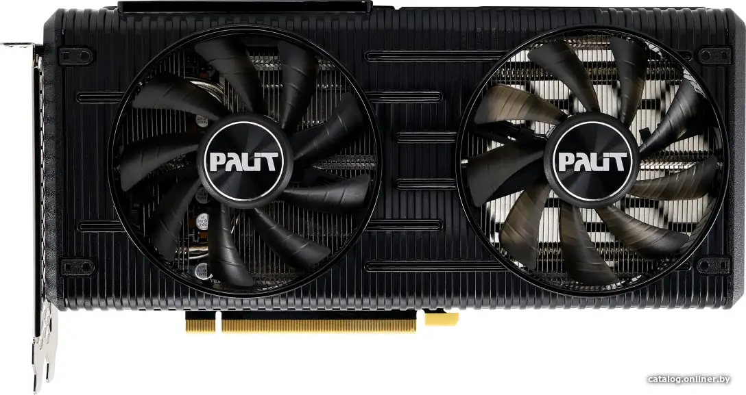 Купить Видеокарта Palit PCI-E 4.0 GeForce RTX 3060 Dual OC, цена, опт и розница