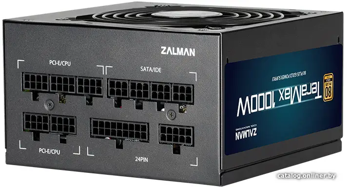 Купить Блок питания 1000Вт Zalman ZM1000-TMX, цена, опт и розница