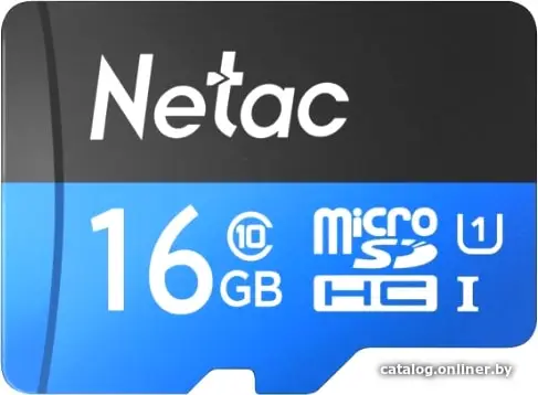 Купить Флеш карта microSDHC 16Gb Class10 Netac NT02P500STN-016G-S P500, цена, опт и розница