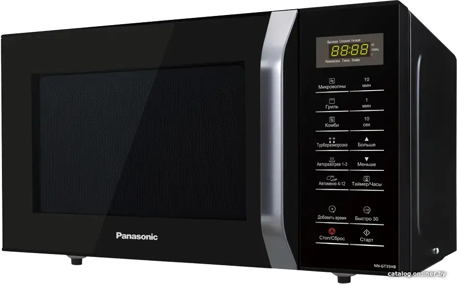 Купить Микроволновая печь Panasonic NN-GT35HBZPE черный, цена, опт и розница
