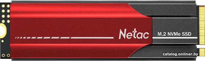 Купить Накопитель SSD Netac PCI-E 3.0 1Tb NT01N950E-001T-E4X N950E Pro M.2 2280, цена, опт и розница