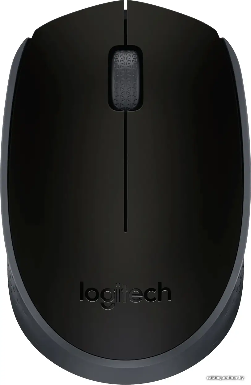Купить Мышь Logitech Wireless Mouse M171 черный, цена, опт и розница
