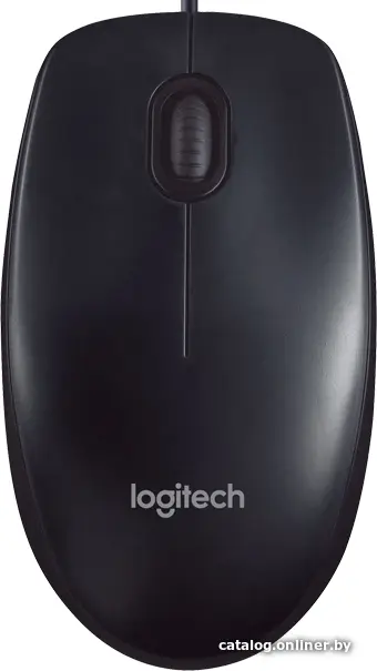 Купить Мышь Logitech Mouse M90 серый USB (910-001793), цена, опт и розница