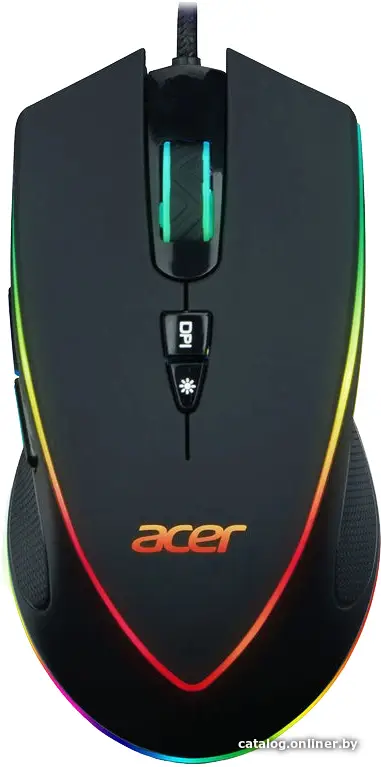 Купить Мышь Acer OMW131 черный, цена, опт и розница