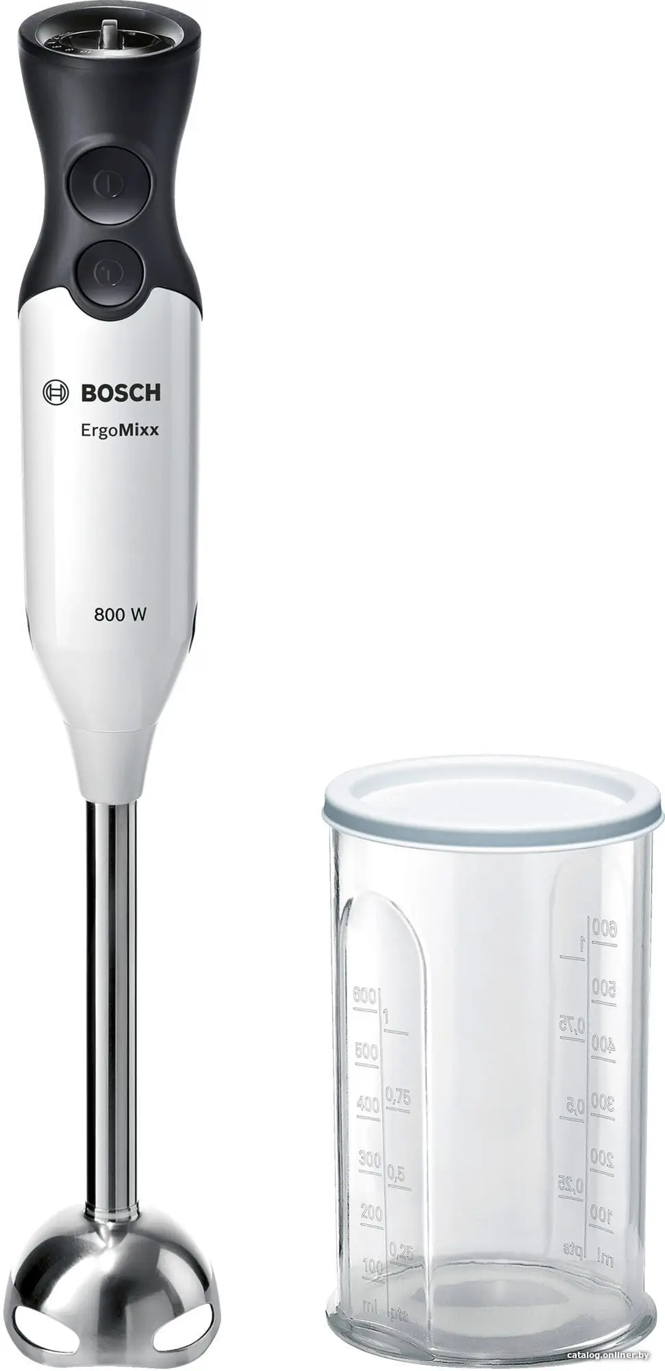Купить Блендер Bosch MS61A4110 белый/черный, цена, опт и розница