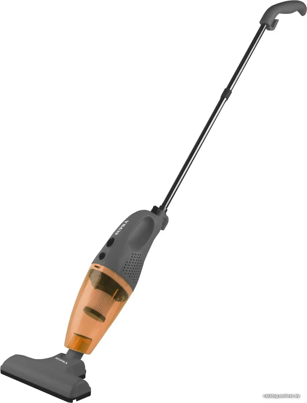 Купить Пылесос Supra VCS-4090 серый/оранжевый, цена, опт и розница