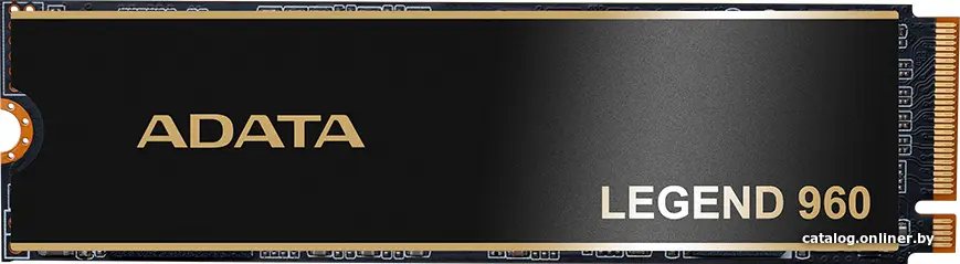 Купить Накопитель SSD A-Data PCI-E 4.0 x4 2Tb ALEG-960-2TCS Legend 960 M.2 2280, цена, опт и розница
