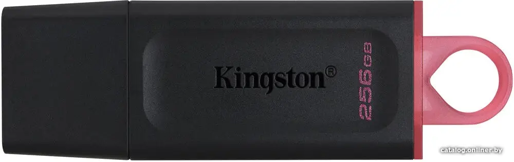 Купить USB 3.0 накопитель 256Gb Kingston DataTraveler Exodia DTX/256GB черный/красный, цена, опт и розница