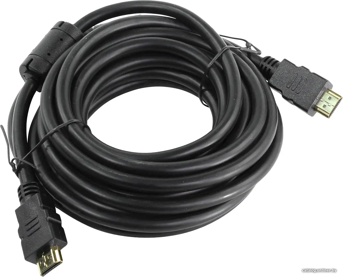 Купить Кабель HDMI 2.0 19M вилка - HDMI 2.0 19M вилка 7,5м Aopen ACG711D-7.5M, цена, опт и розница
