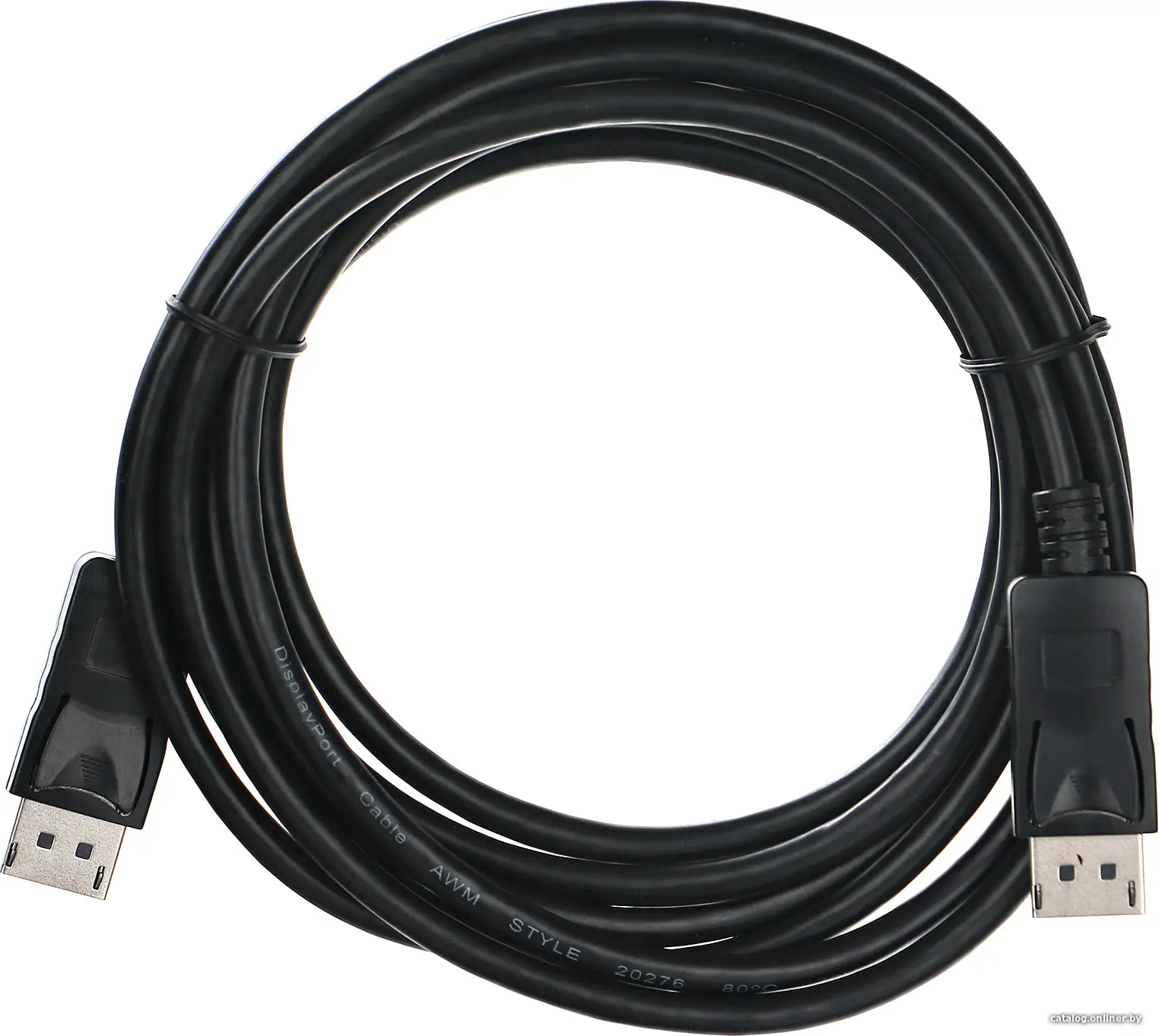 Купить Кабель DisplayPort вилка - DisplayPort вилка 3м Telecom CG712-3M, цена, опт и розница