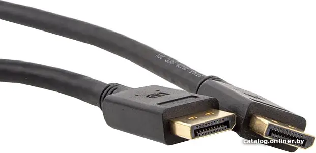 Купить Кабель DisplayPort вилка - DisplayPort вилка 3м Telecom CG720-3M, цена, опт и розница